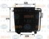 HELLA 8FC 351 038-271 Condenser, air conditioning